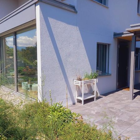 Neue Wohnung An Stadtrand Mit Parkplatz Ebikon 외부 사진