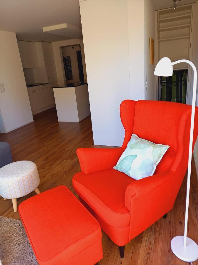 Neue Wohnung An Stadtrand Mit Parkplatz Ebikon 외부 사진