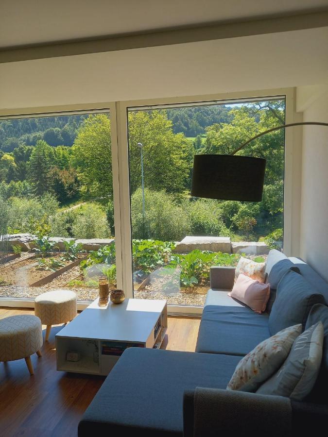 Neue Wohnung An Stadtrand Mit Parkplatz Ebikon 외부 사진