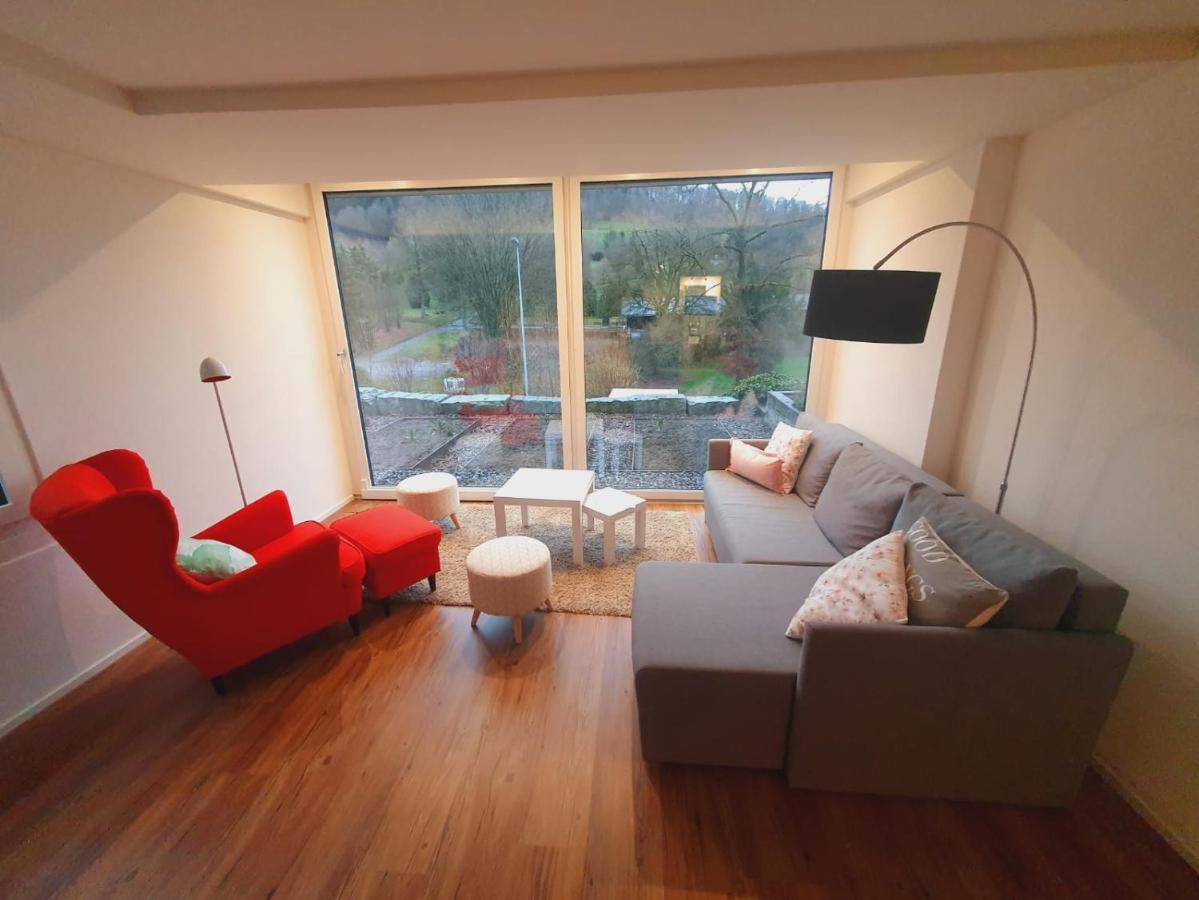 Neue Wohnung An Stadtrand Mit Parkplatz Ebikon 외부 사진