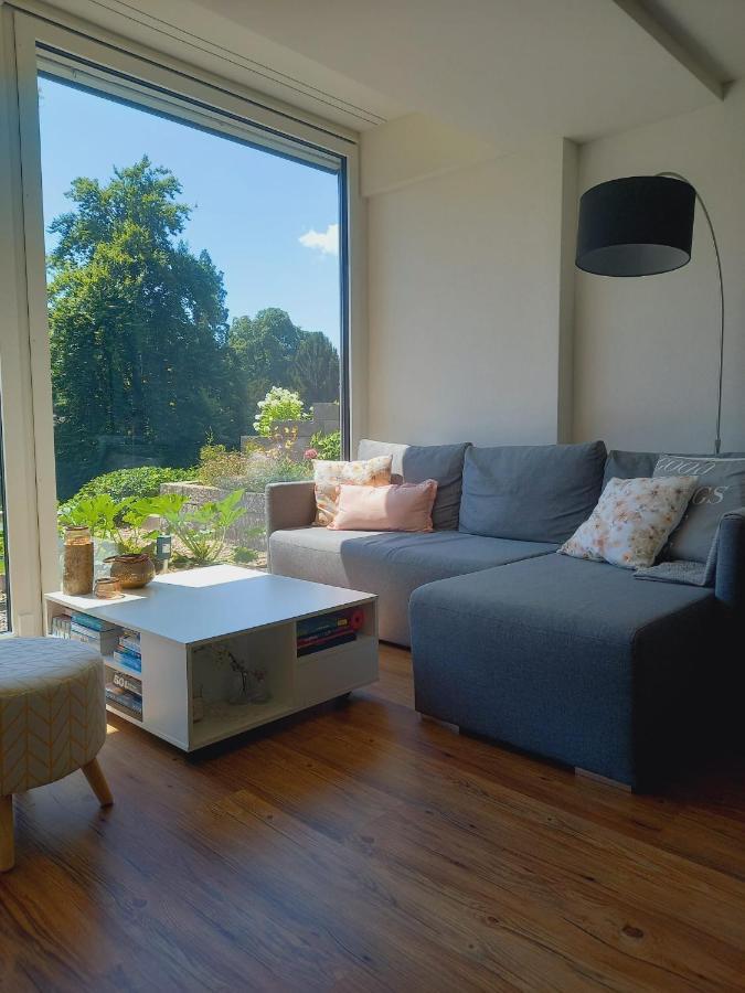 Neue Wohnung An Stadtrand Mit Parkplatz Ebikon 외부 사진