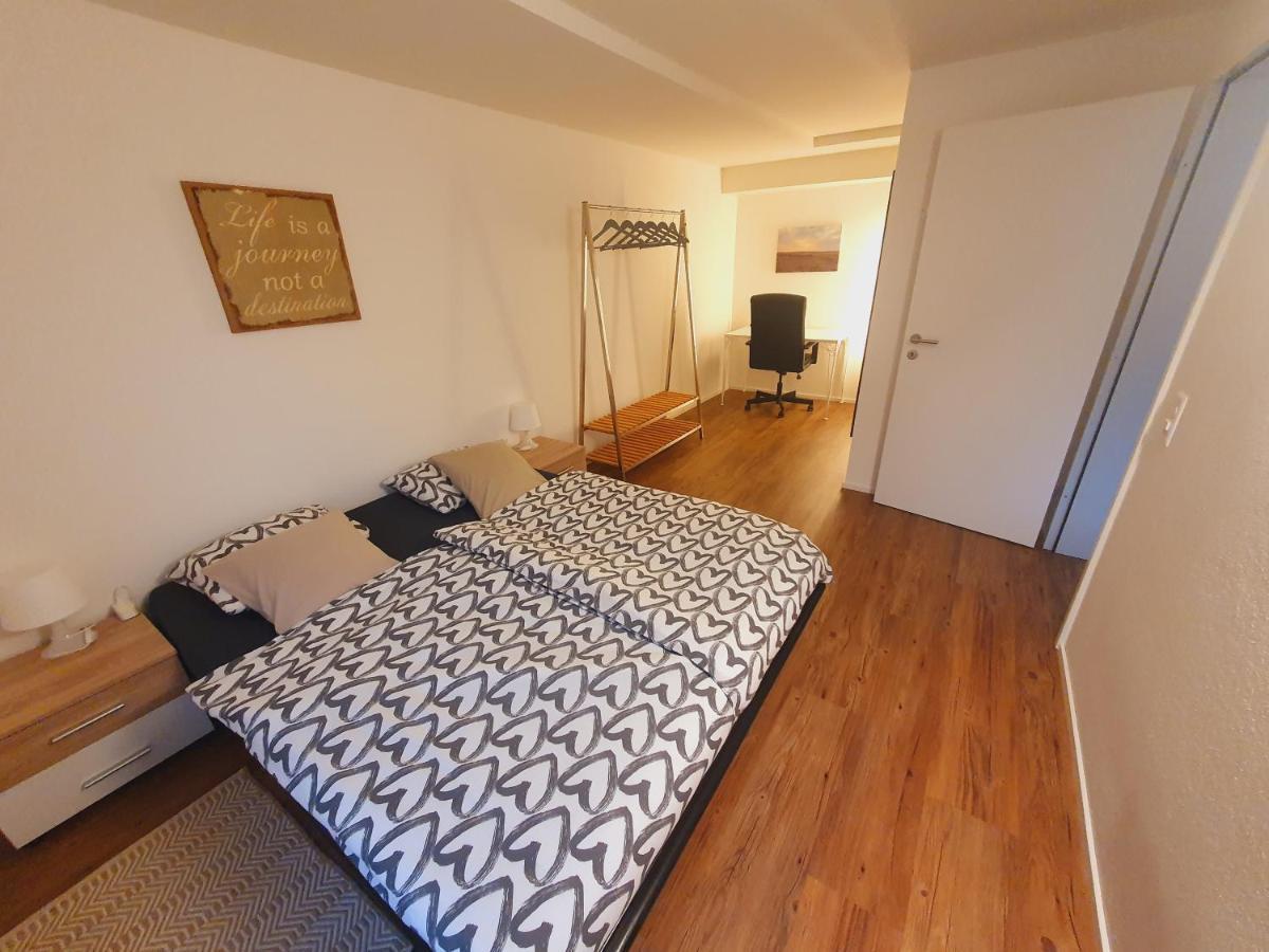 Neue Wohnung An Stadtrand Mit Parkplatz Ebikon 외부 사진