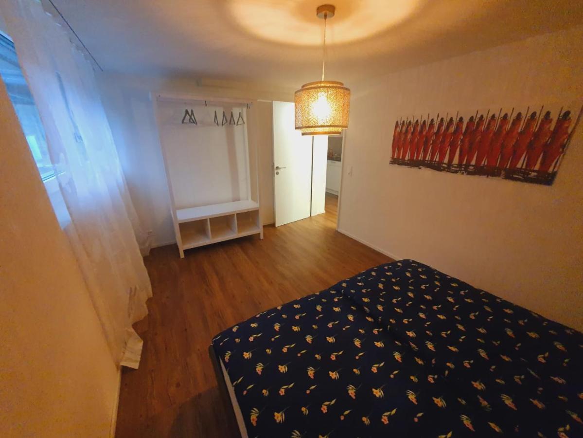 Neue Wohnung An Stadtrand Mit Parkplatz Ebikon 외부 사진