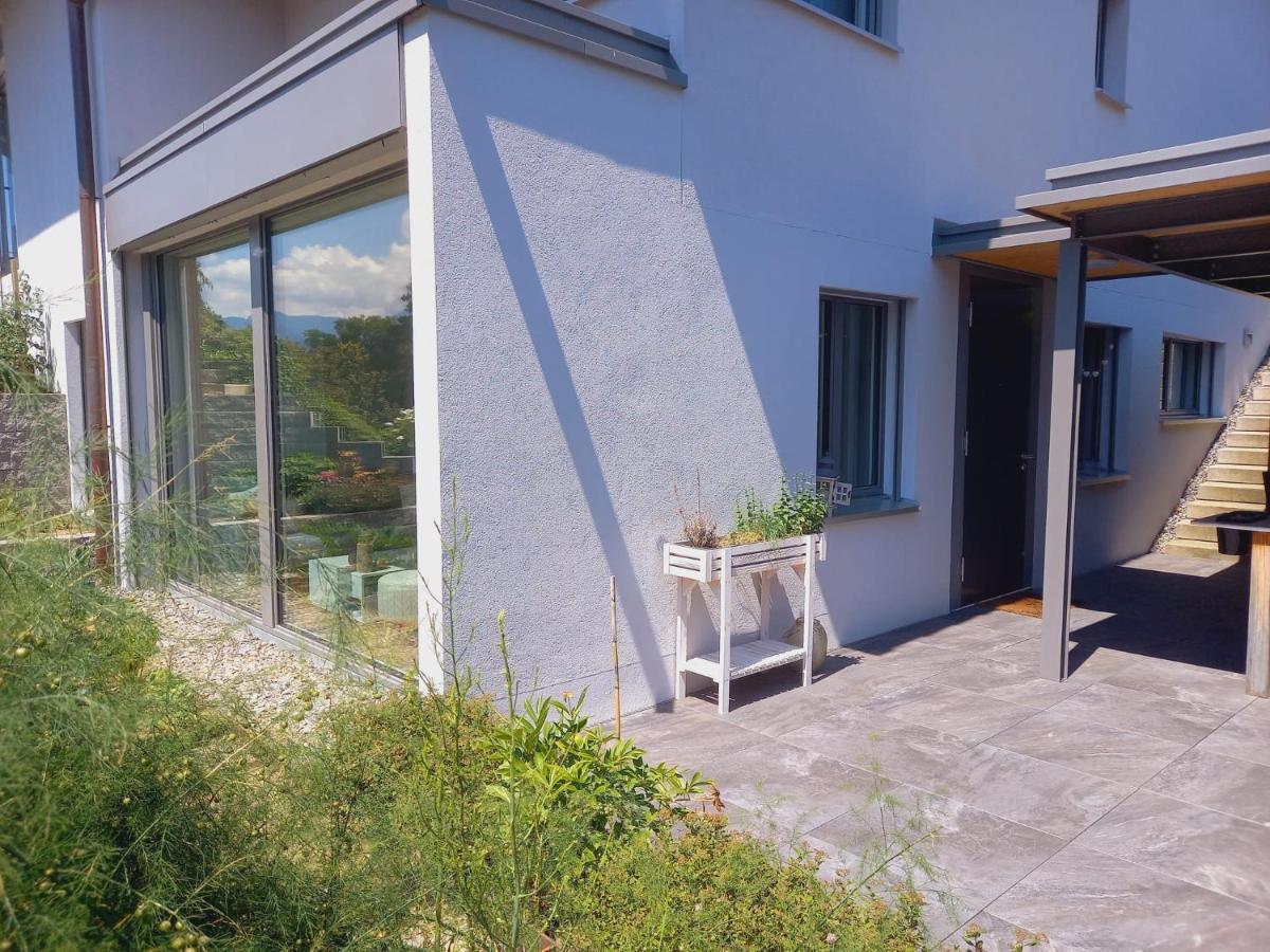 Neue Wohnung An Stadtrand Mit Parkplatz Ebikon 외부 사진