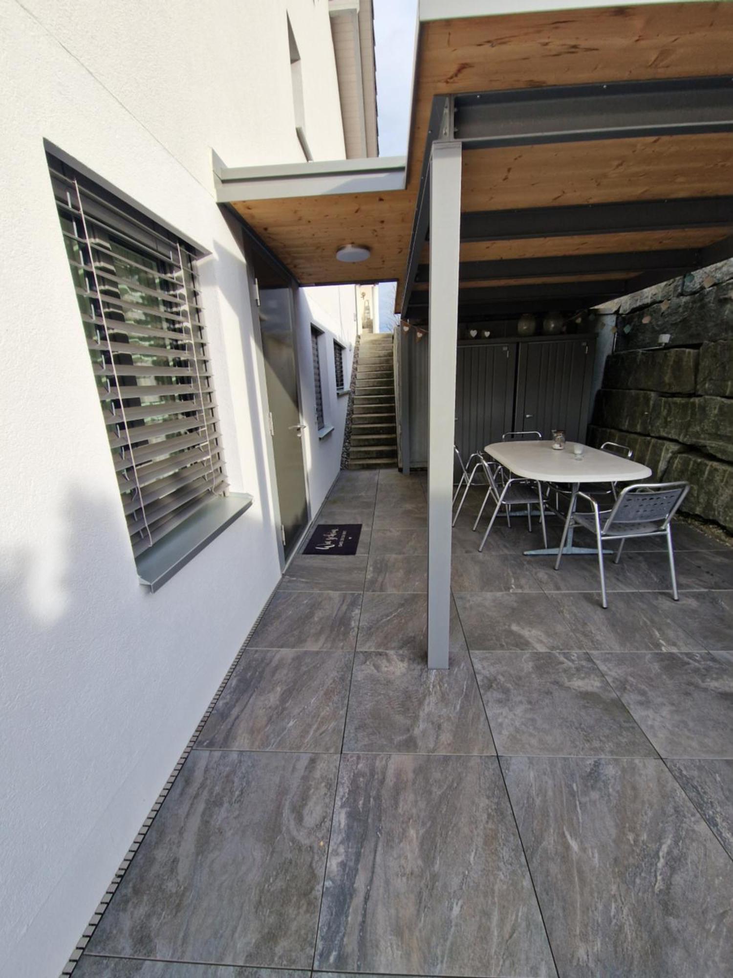 Neue Wohnung An Stadtrand Mit Parkplatz Ebikon 외부 사진
